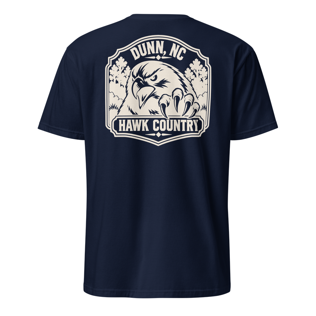 Dunn, NC - Hawk Country - Unisex T-Shirt