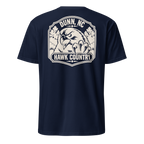 Dunn, NC - Hawk Country - Unisex T-Shirt