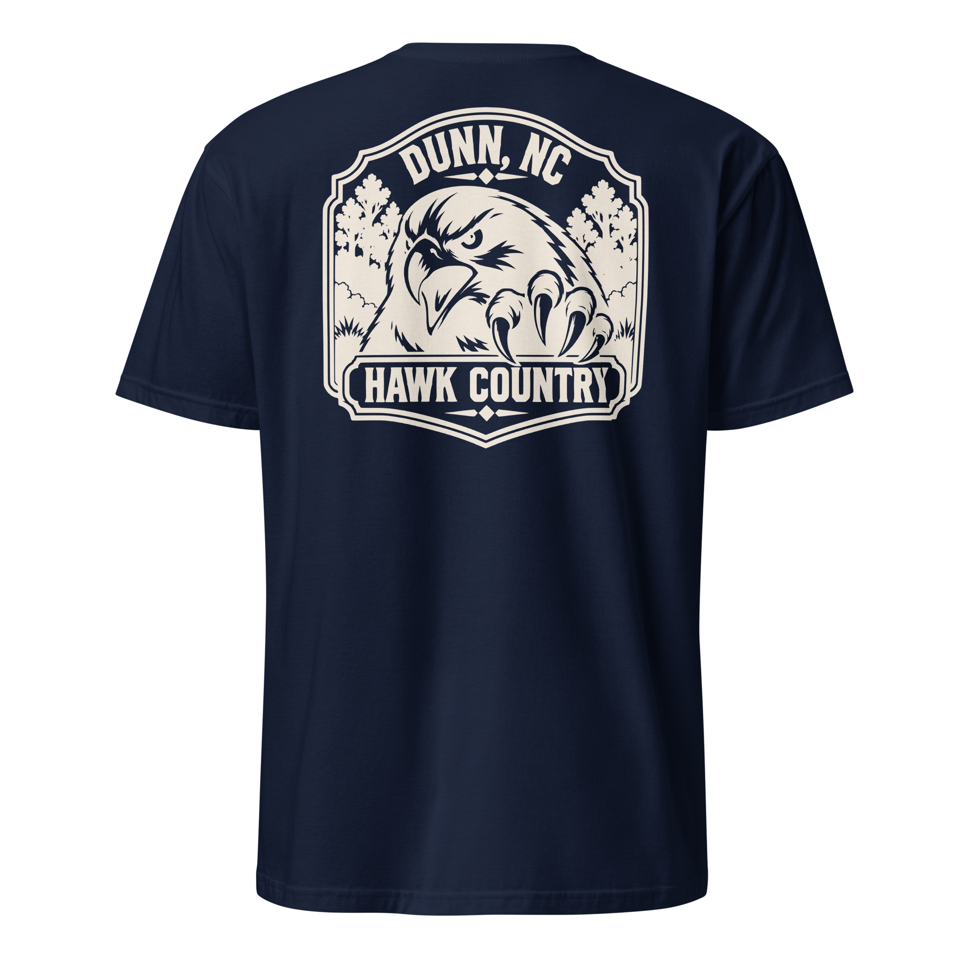 Dunn, NC - Hawk Country - Unisex T-Shirt