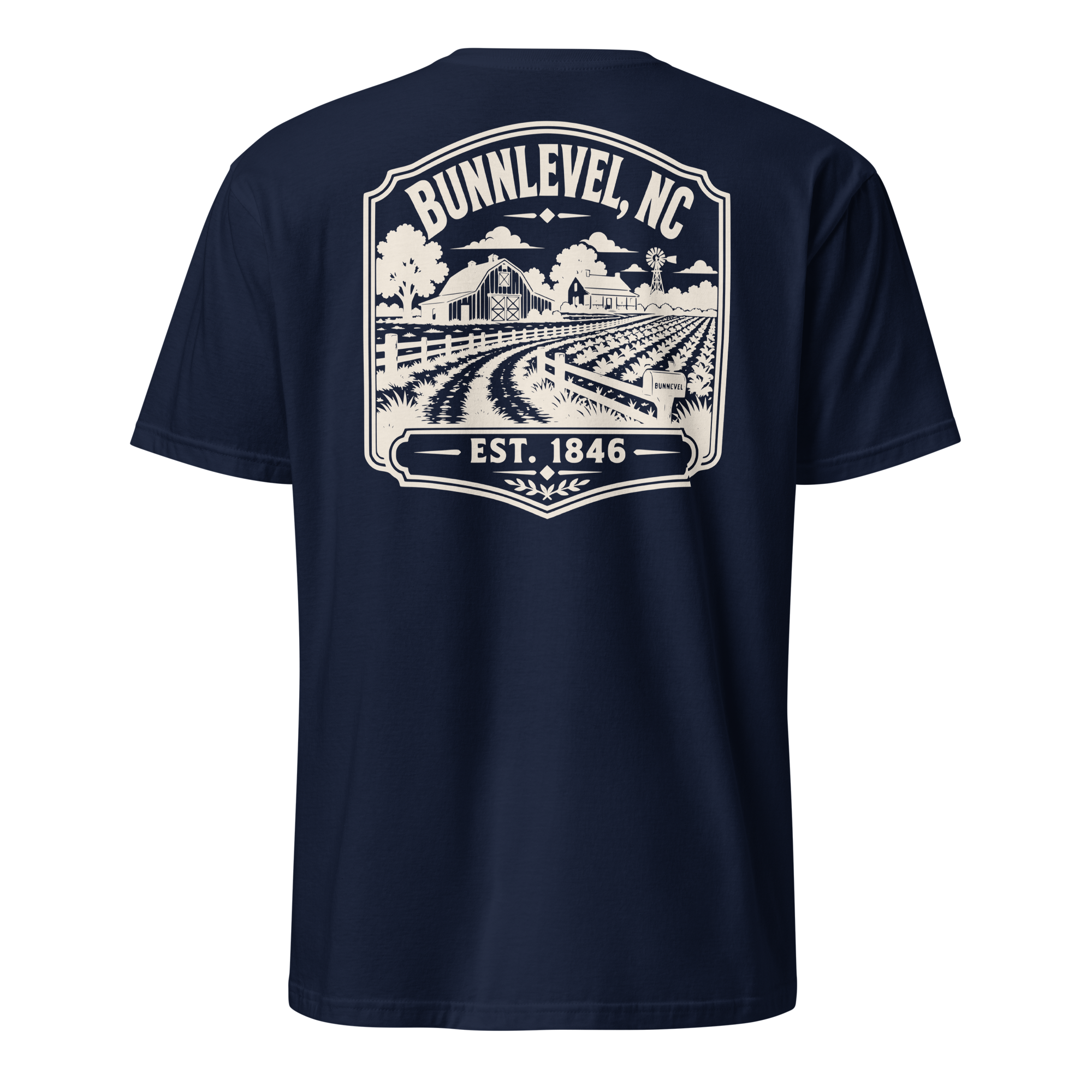 Bunnlevel, NC - Farm Heritage - Unisex T-Shirt