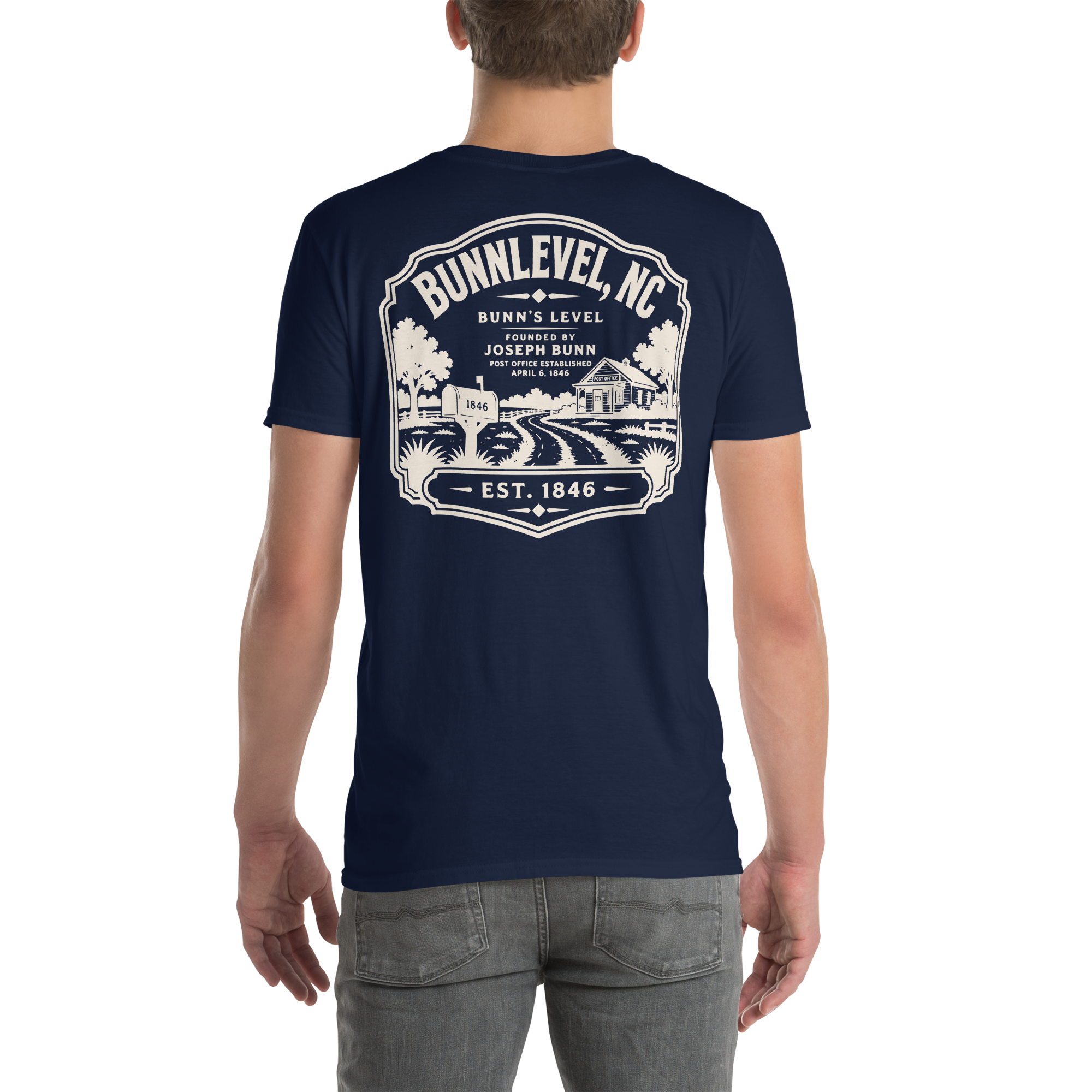 Bunnlevel, NC - Town Heritage - Unisex T-Shirt