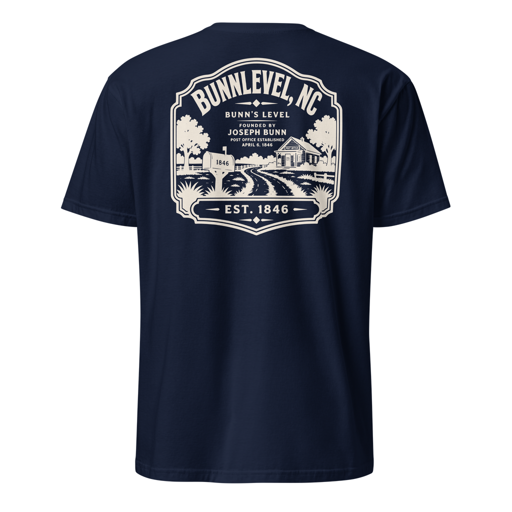 Bunnlevel, NC - Town Heritage - Unisex T-Shirt