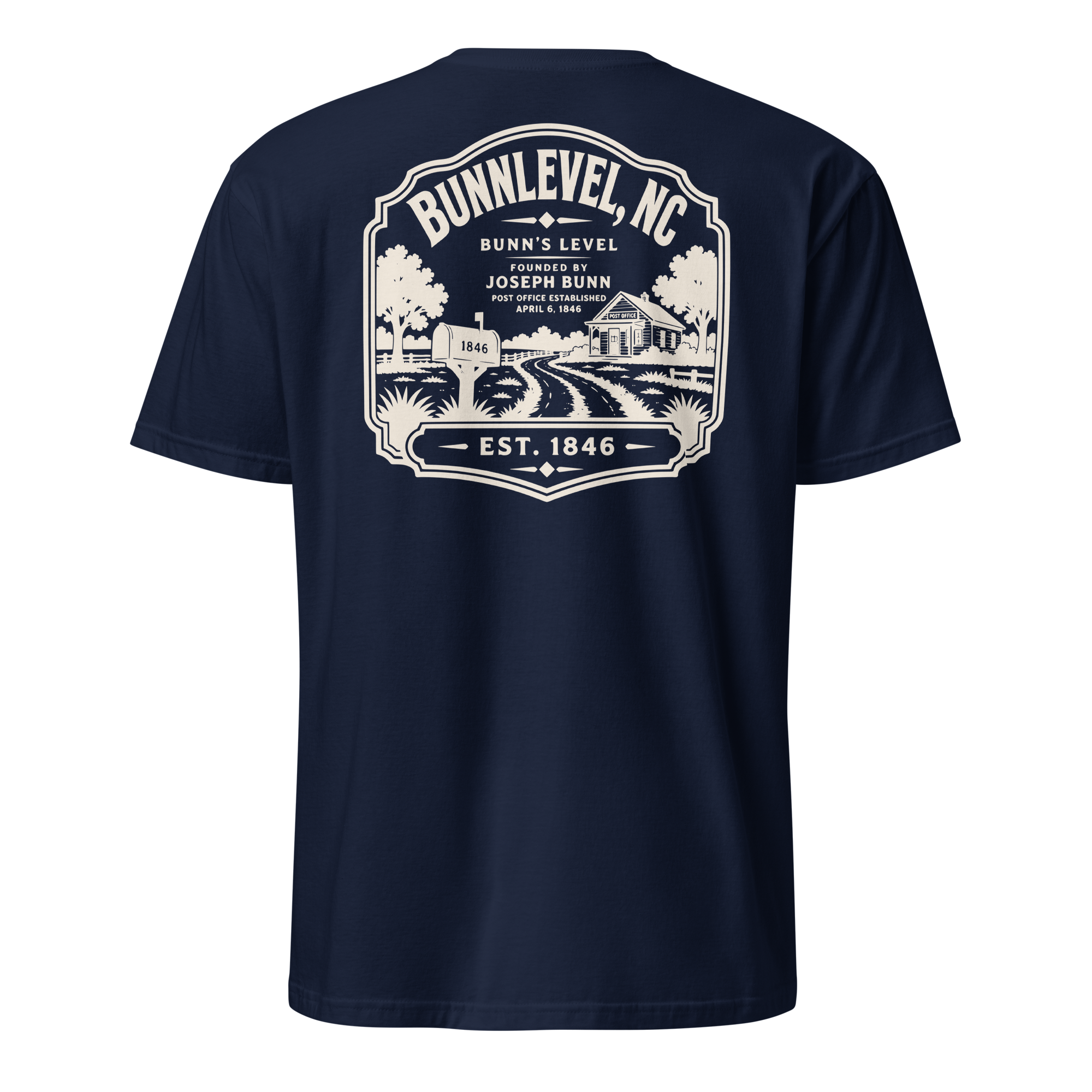 Bunnlevel, NC - Town Heritage - Unisex T-Shirt