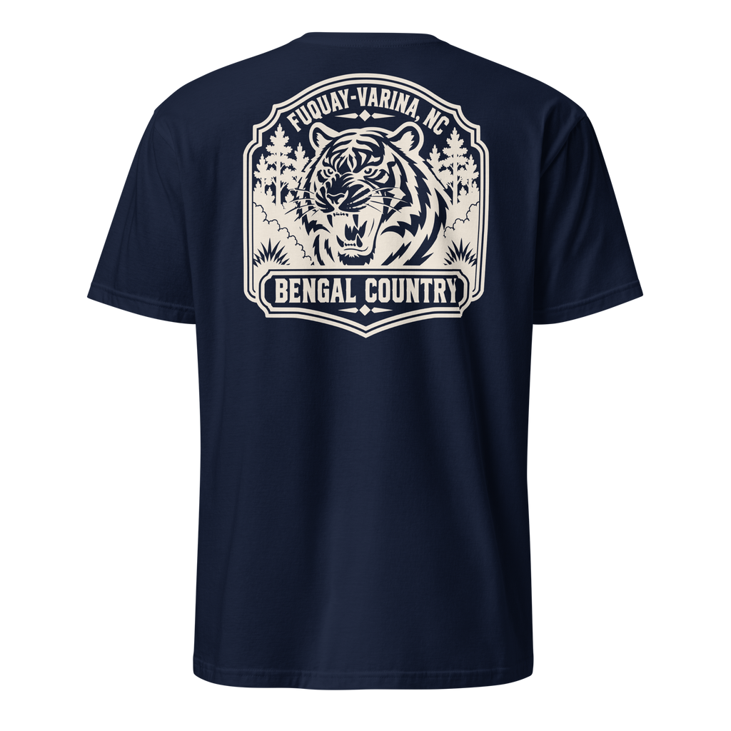 Fuquay-Varina, NC - Bengal Country - Unisex T-Shirt