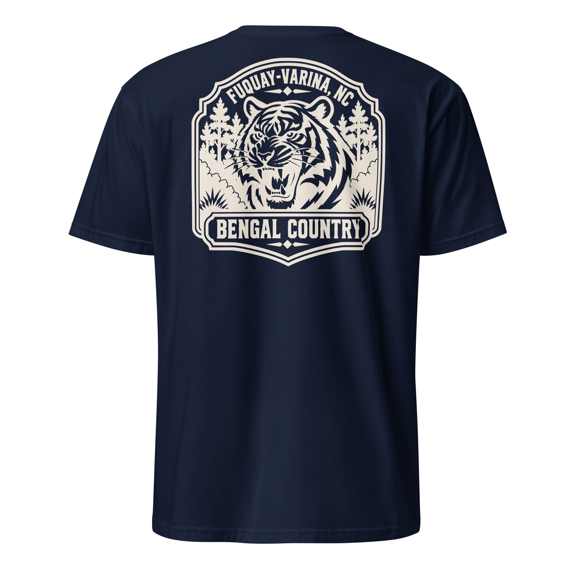 Fuquay-Varina, NC - Bengal Country - Unisex T-Shirt