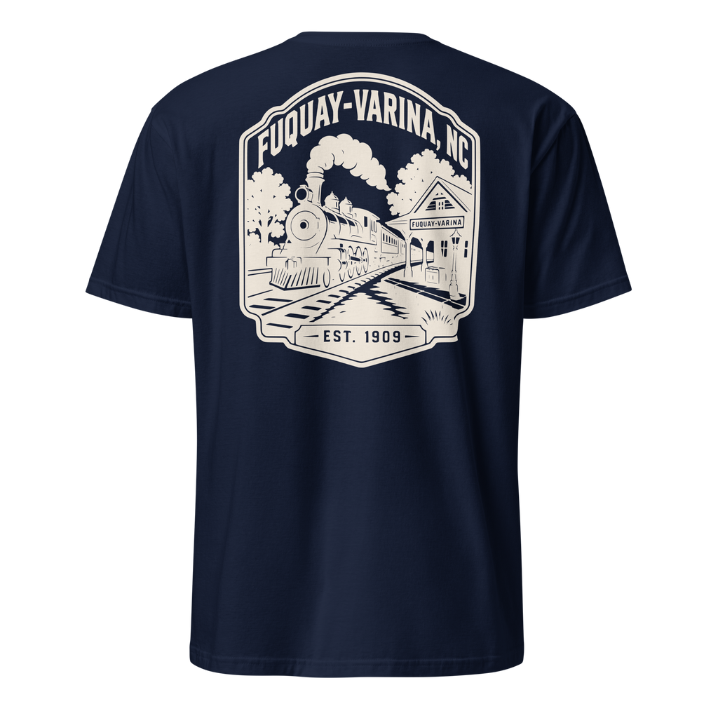 Fuquay-Varina, NC - Railroad Town - Unisex T-Shirt