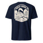 Fuquay-Varina, NC - Railroad Town - Unisex T-Shirt