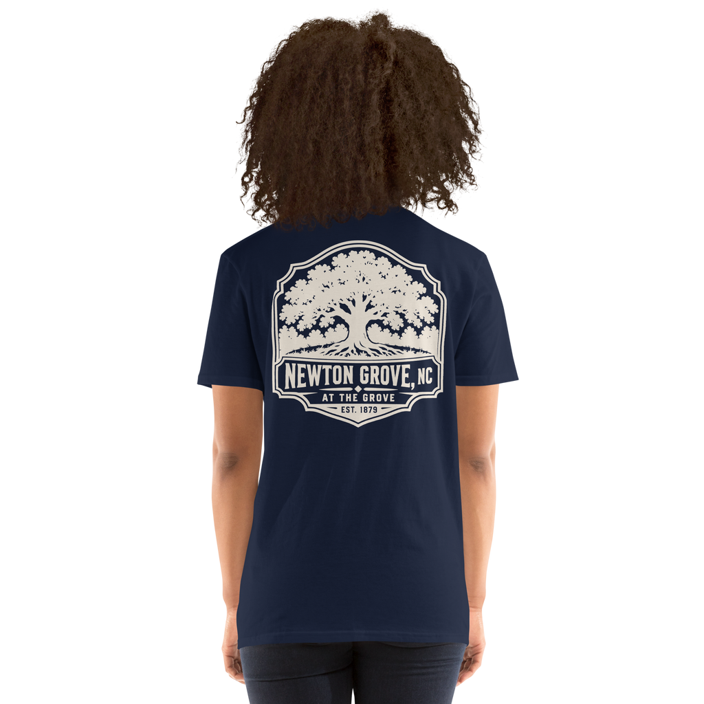 Newton Grove, NC - At The Grove - Unisex T-Shirt