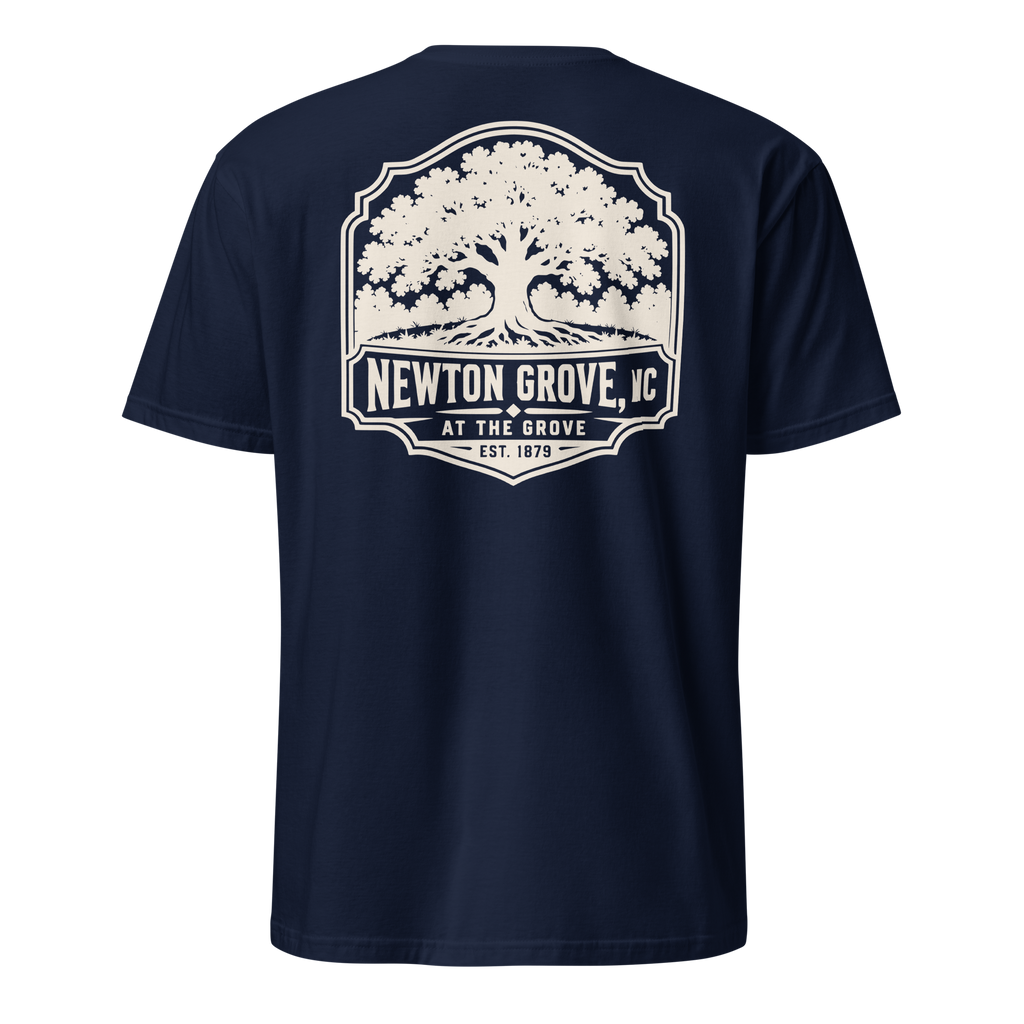 Newton Grove, NC - At The Grove - Unisex T-Shirt