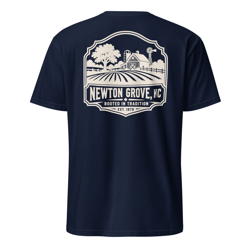 Newton Grove, NC - Farm Heritage - Unisex T-Shirt