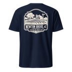 Newton Grove, NC - Farm Heritage - Unisex T-Shirt