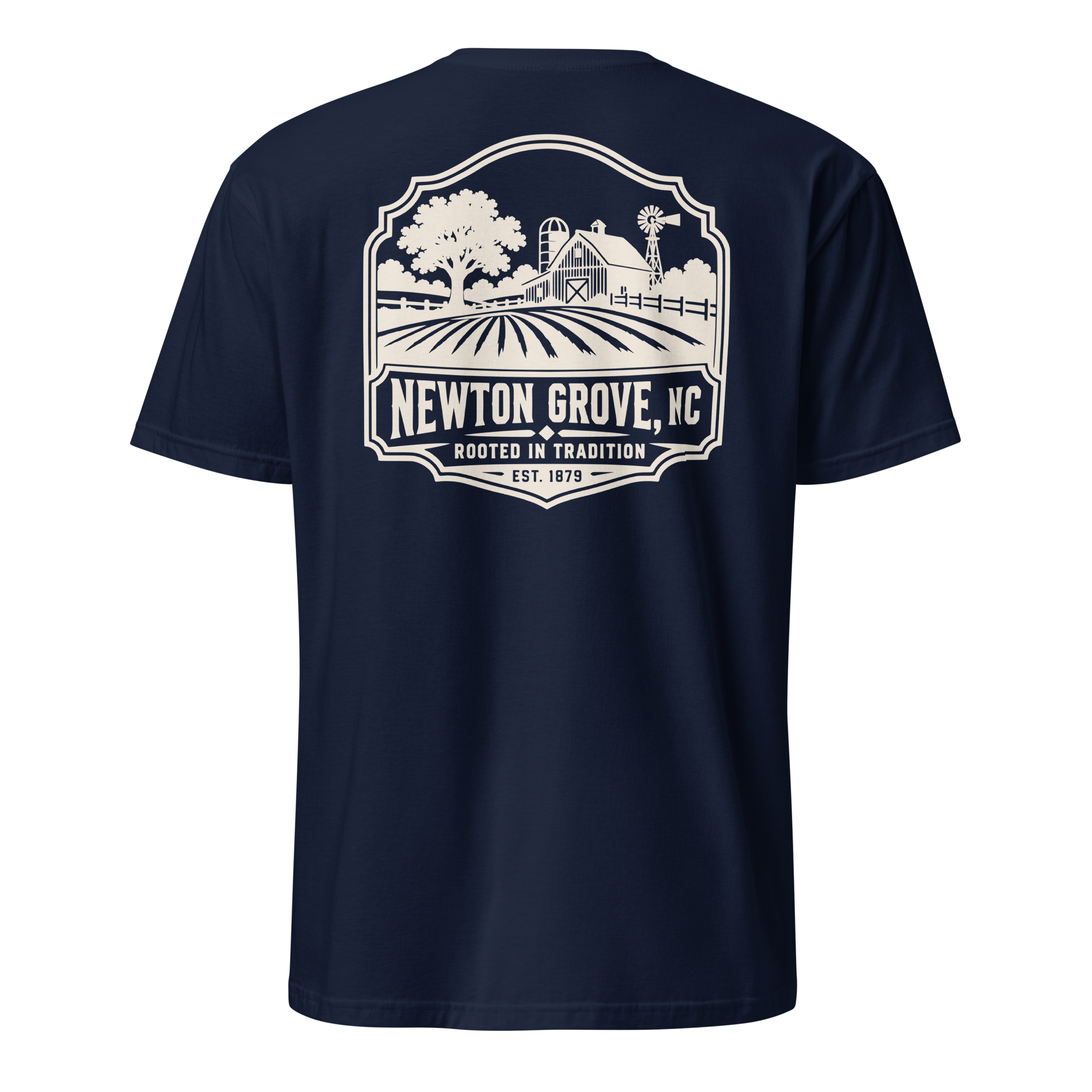 Newton Grove, NC - Farm Heritage - Unisex T-Shirt