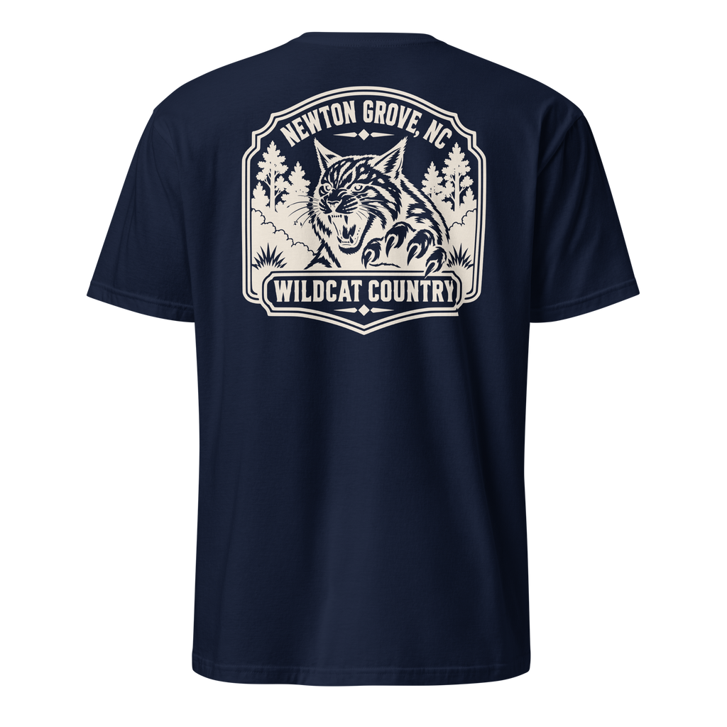 Newton Grove, NC - Wildcat Country - Unisex T-Shirt