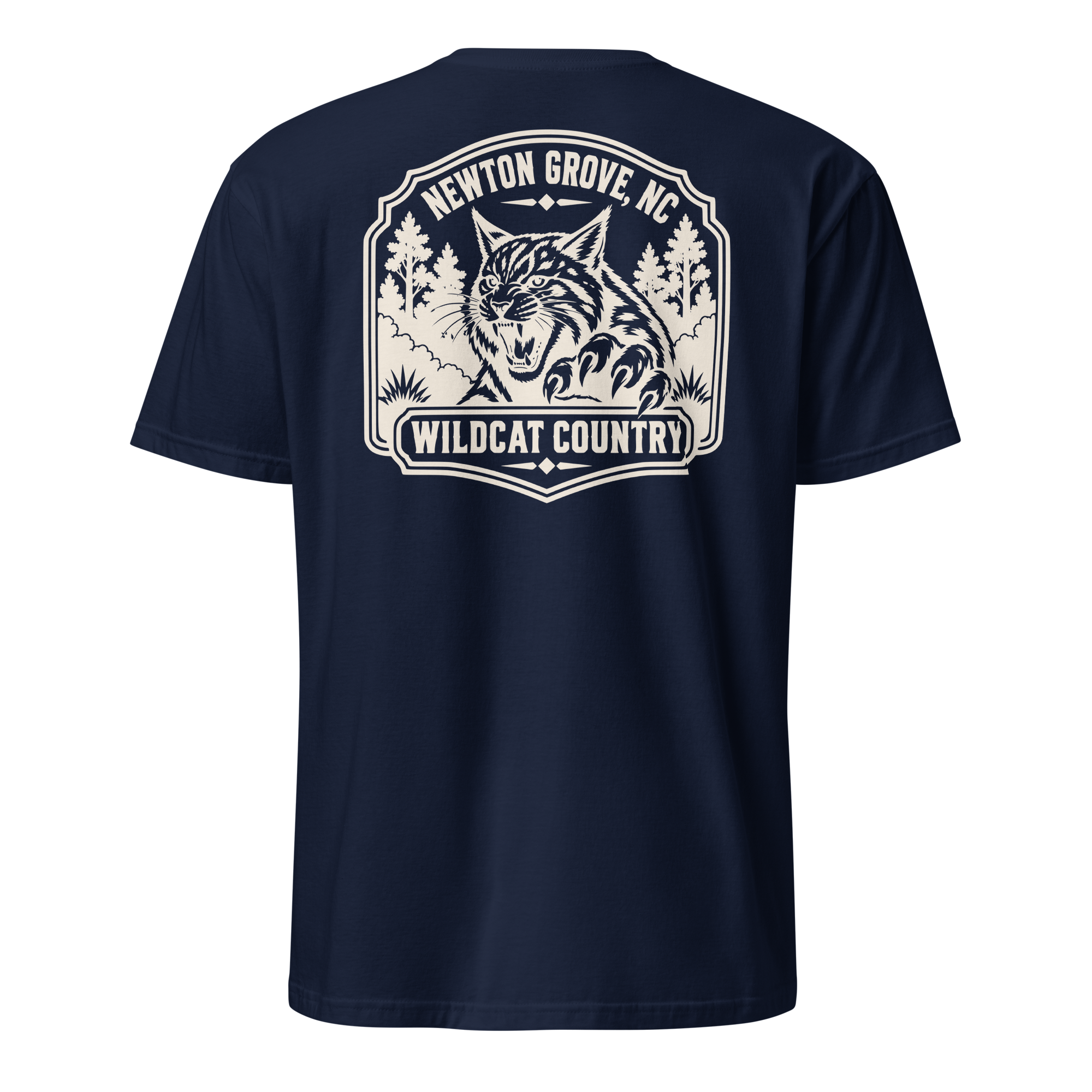 Newton Grove, NC - Wildcat Country - Unisex T-Shirt