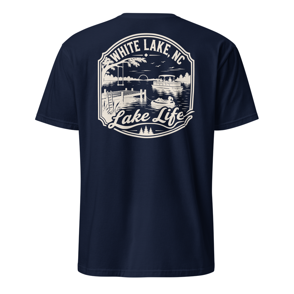 White Lake - Lake Life - Unisex T-Shirt