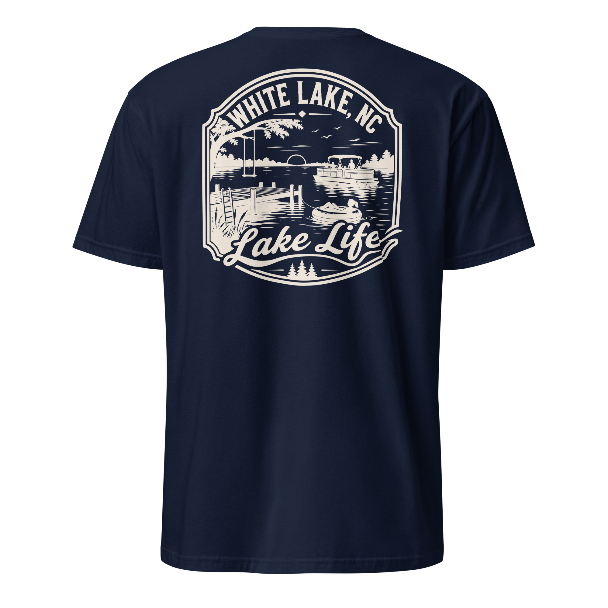 White Lake - Lake Life - Unisex T-Shirt