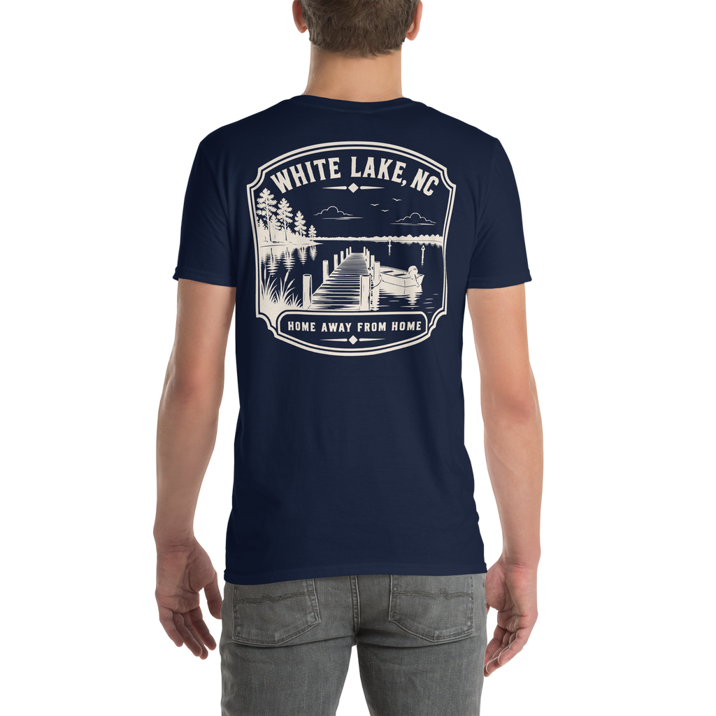 White Lake - Home Away From Home - Unisex T-Shirt