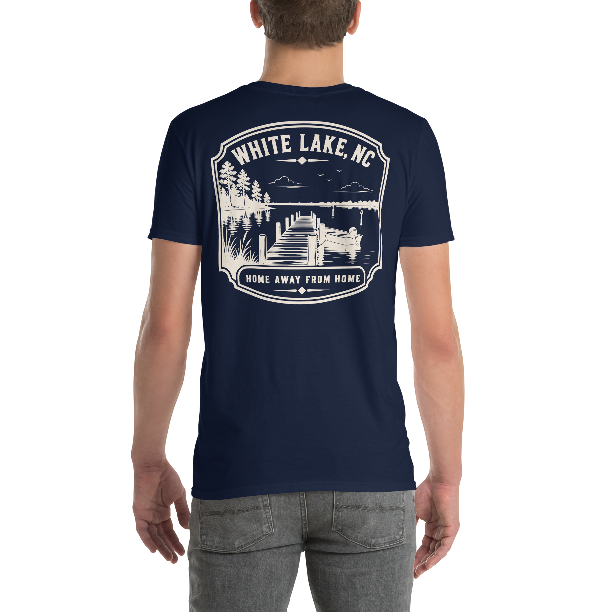 White Lake - Home Away From Home - Unisex T-Shirt