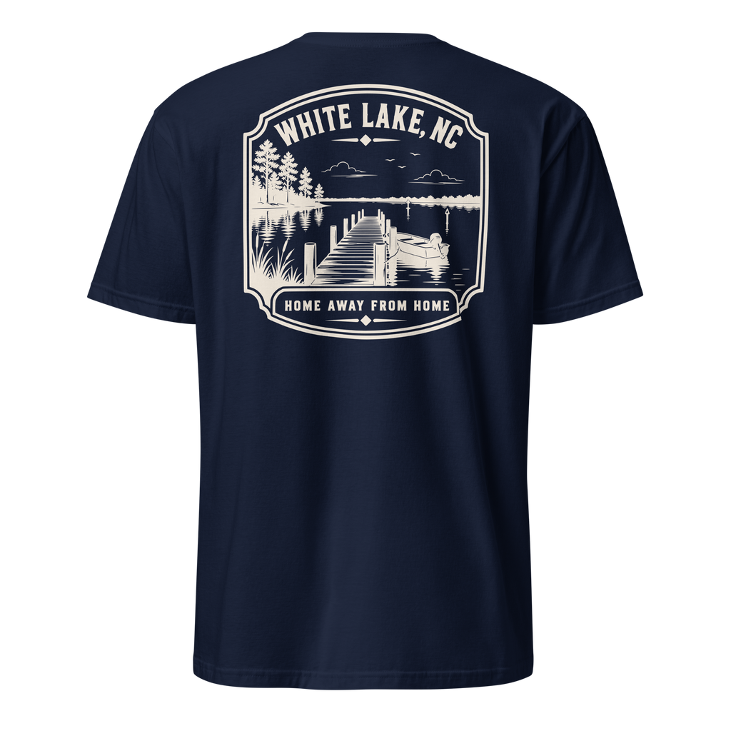 White Lake - Home Away From Home - Unisex T-Shirt
