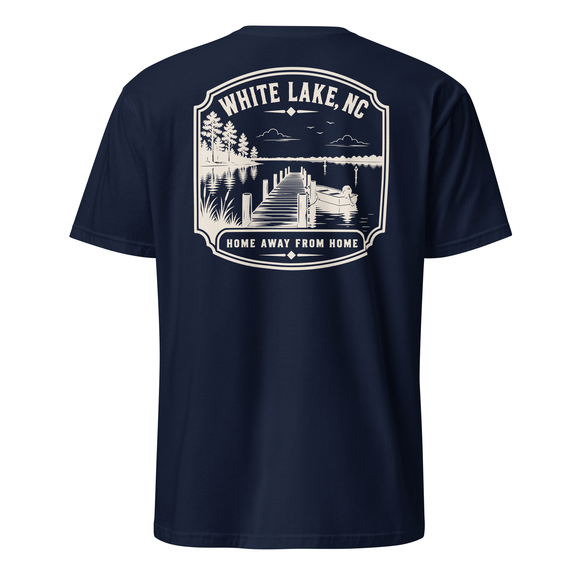 White Lake - Home Away From Home - Unisex T-Shirt