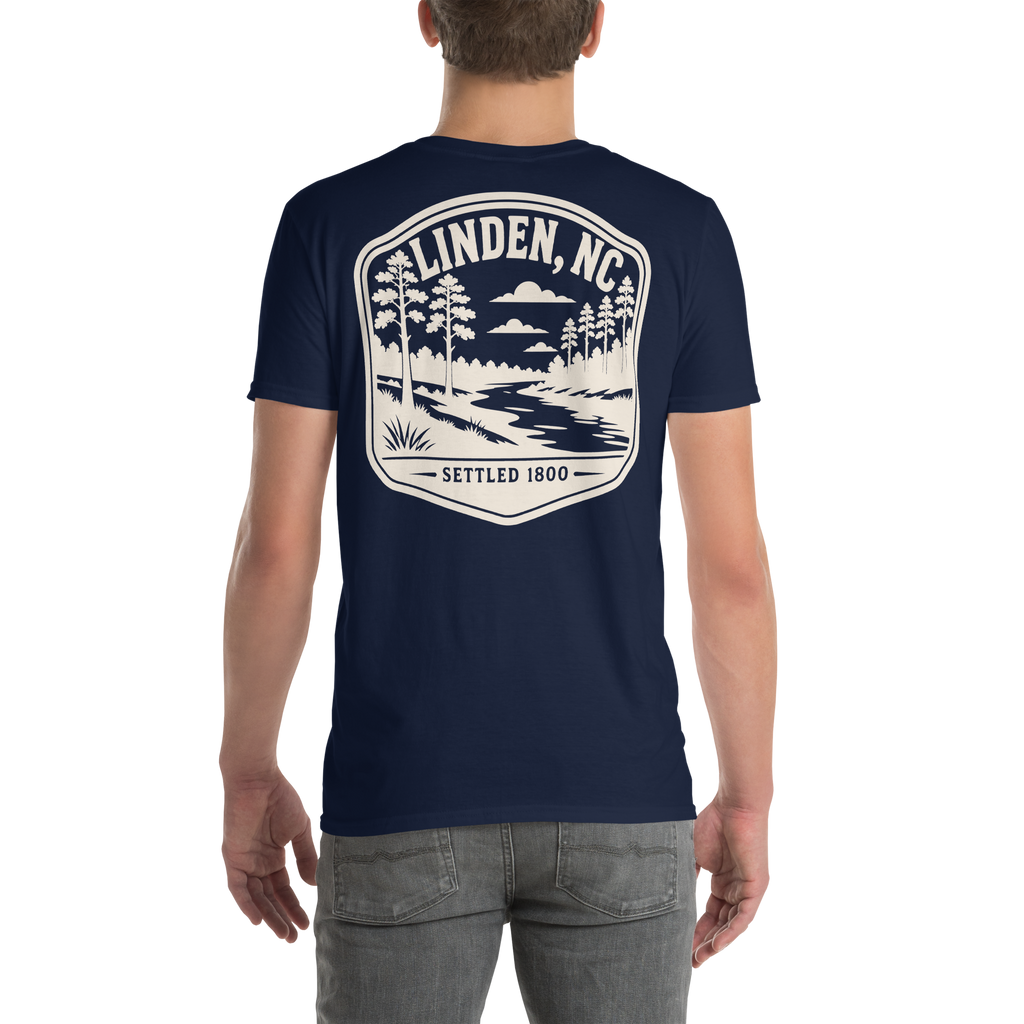 Linden, NC - Little River - Unisex T-Shirt