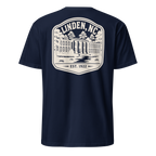 Linden, NC - Old Linden School - Unisex T-Shirt