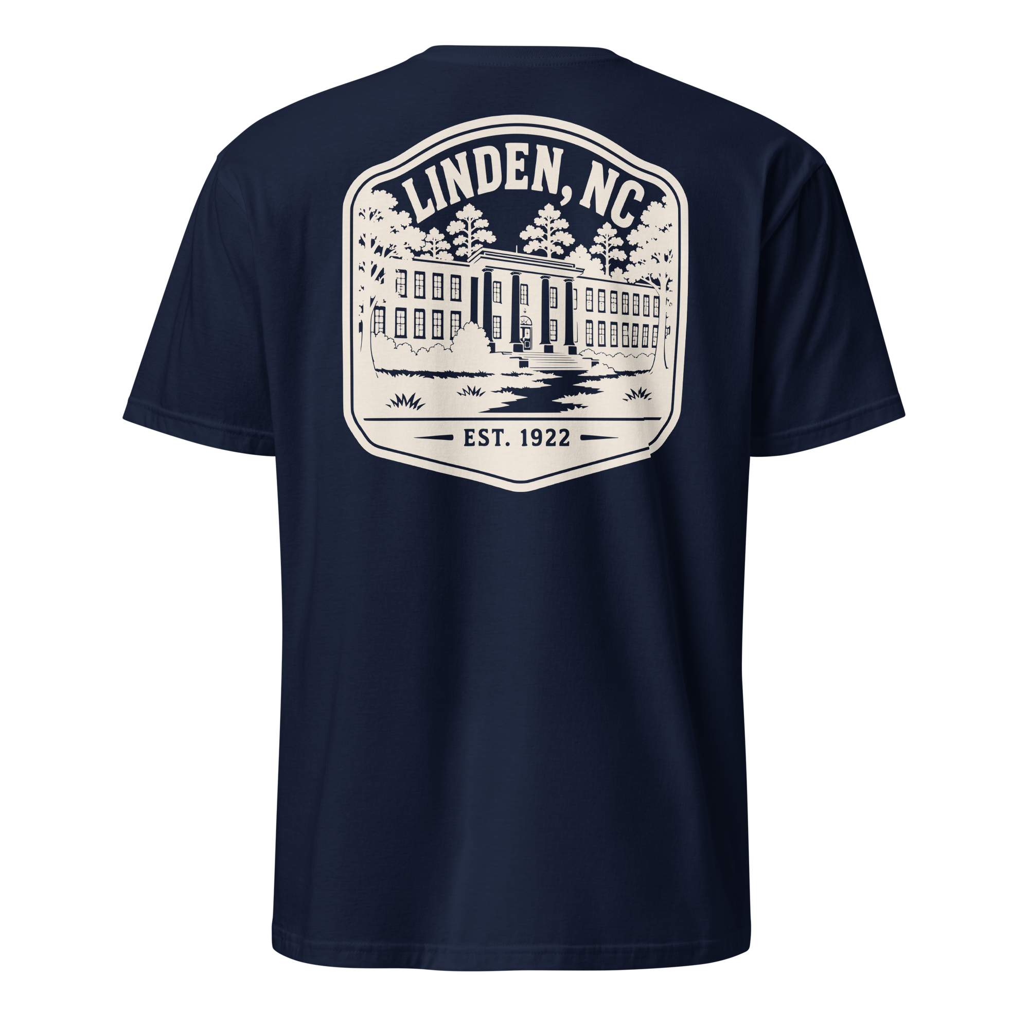Linden, NC - Old Linden School - Unisex T-Shirt