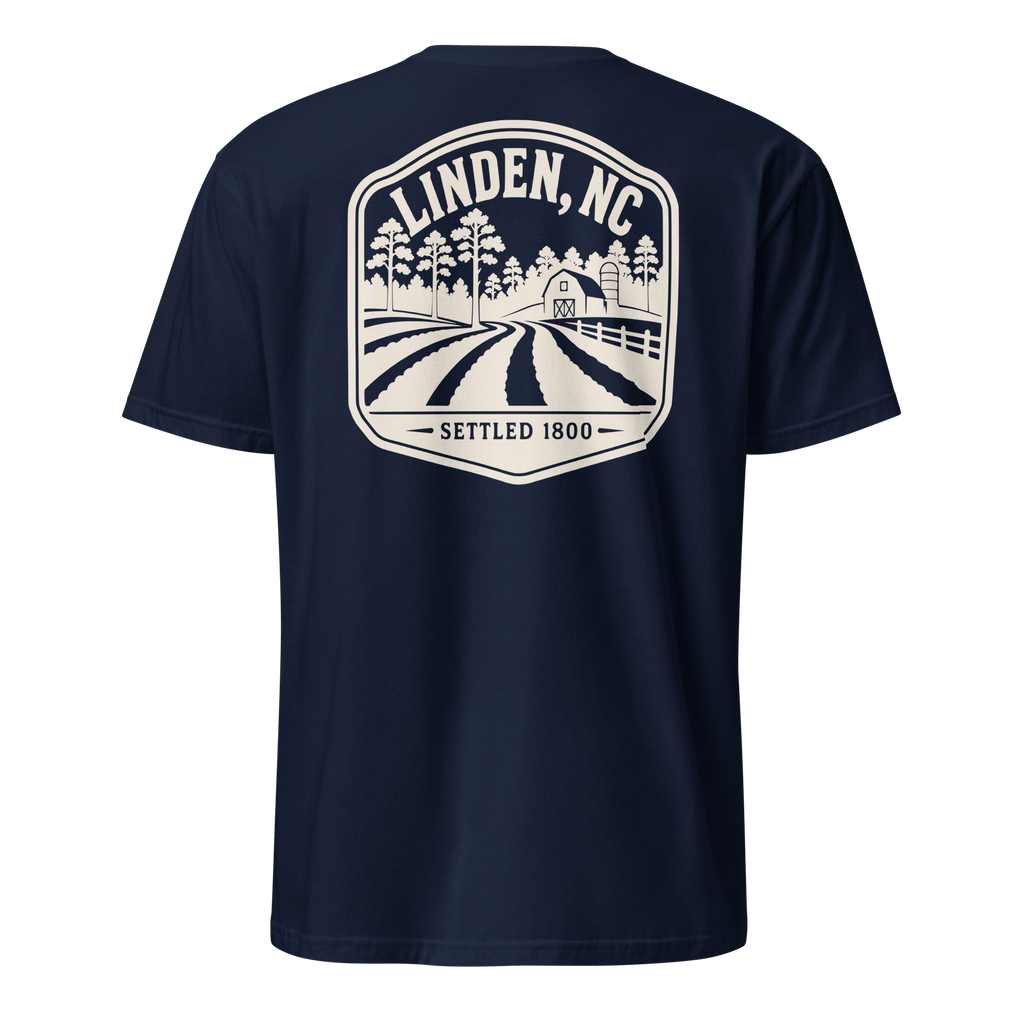 Linden, NC - Farm Life - Unisex T-Shirt