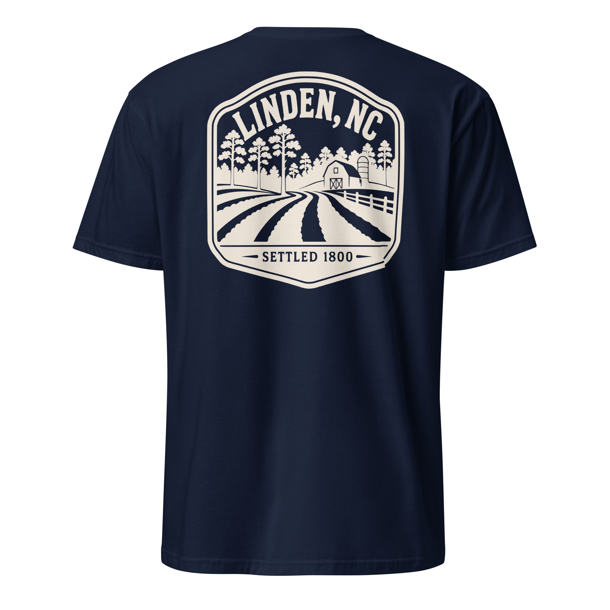 Linden, NC - Farm Life - Unisex T-Shirt