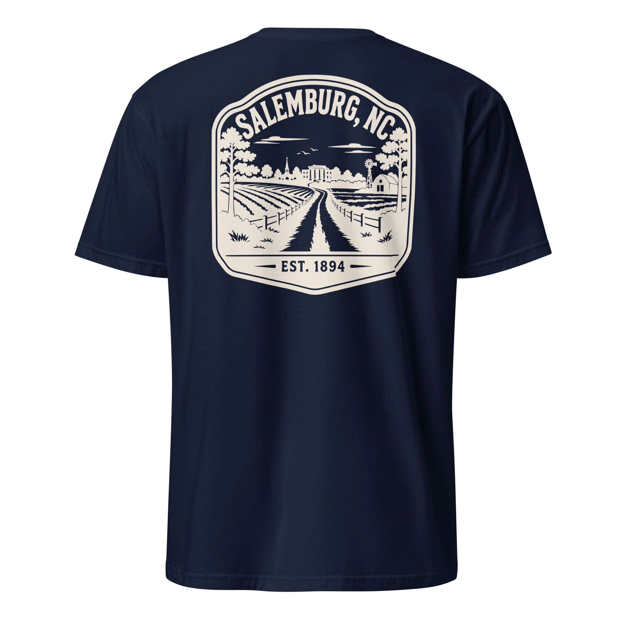 Salemburg, NC - Faith, Family, Farming - Unisex T-Shirt