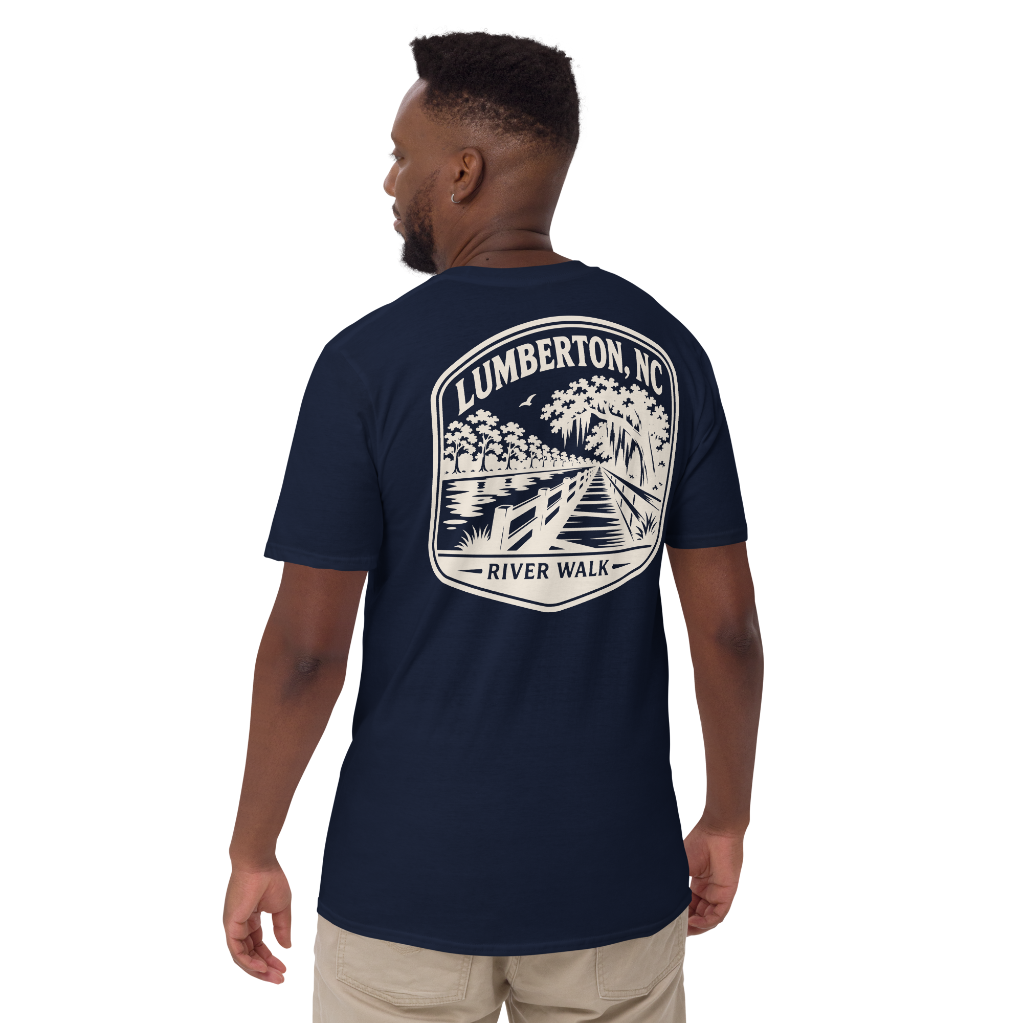 Lumberton, NC - The Riverwalk - Unisex T-Shirt