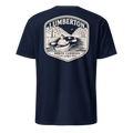 Lumberton, NC - Kayak on the River - Unisex T-Shirt