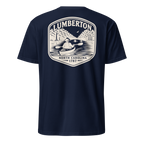 Lumberton, NC - Kayak on the River - Unisex T-Shirt