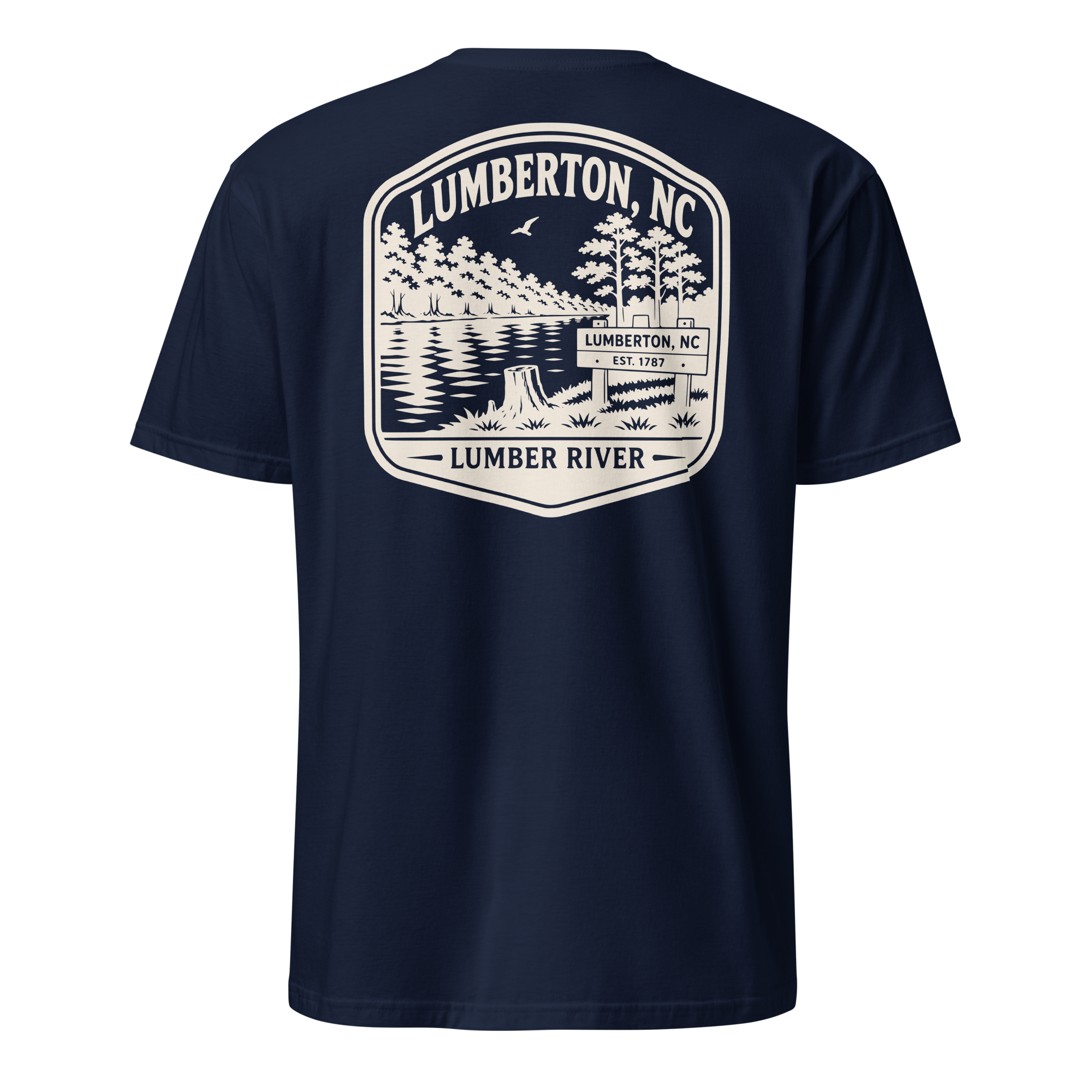 Lumberton, NC - Lumber River - Unisex T-Shirt