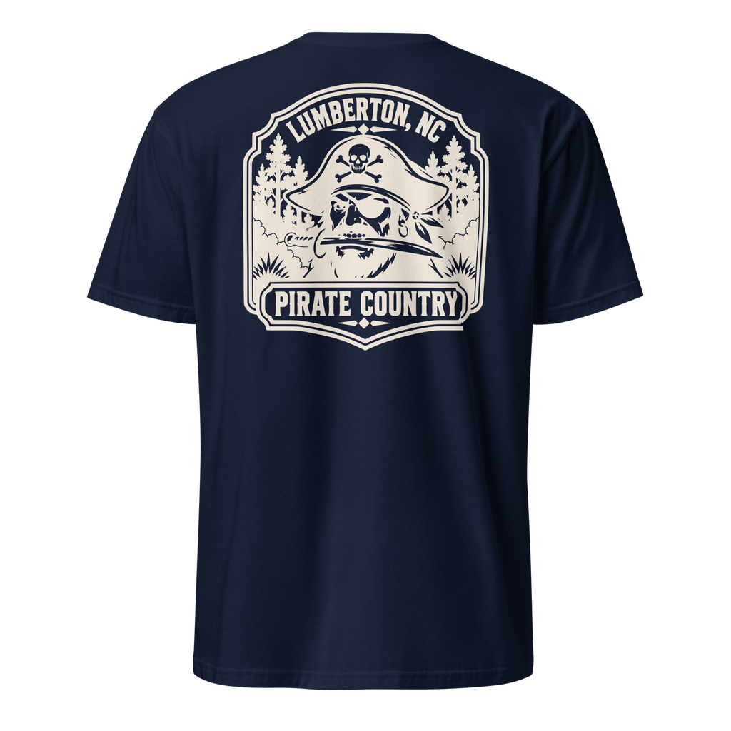 Lumberton, NC - Pirate Country - Unisex T-Shirt