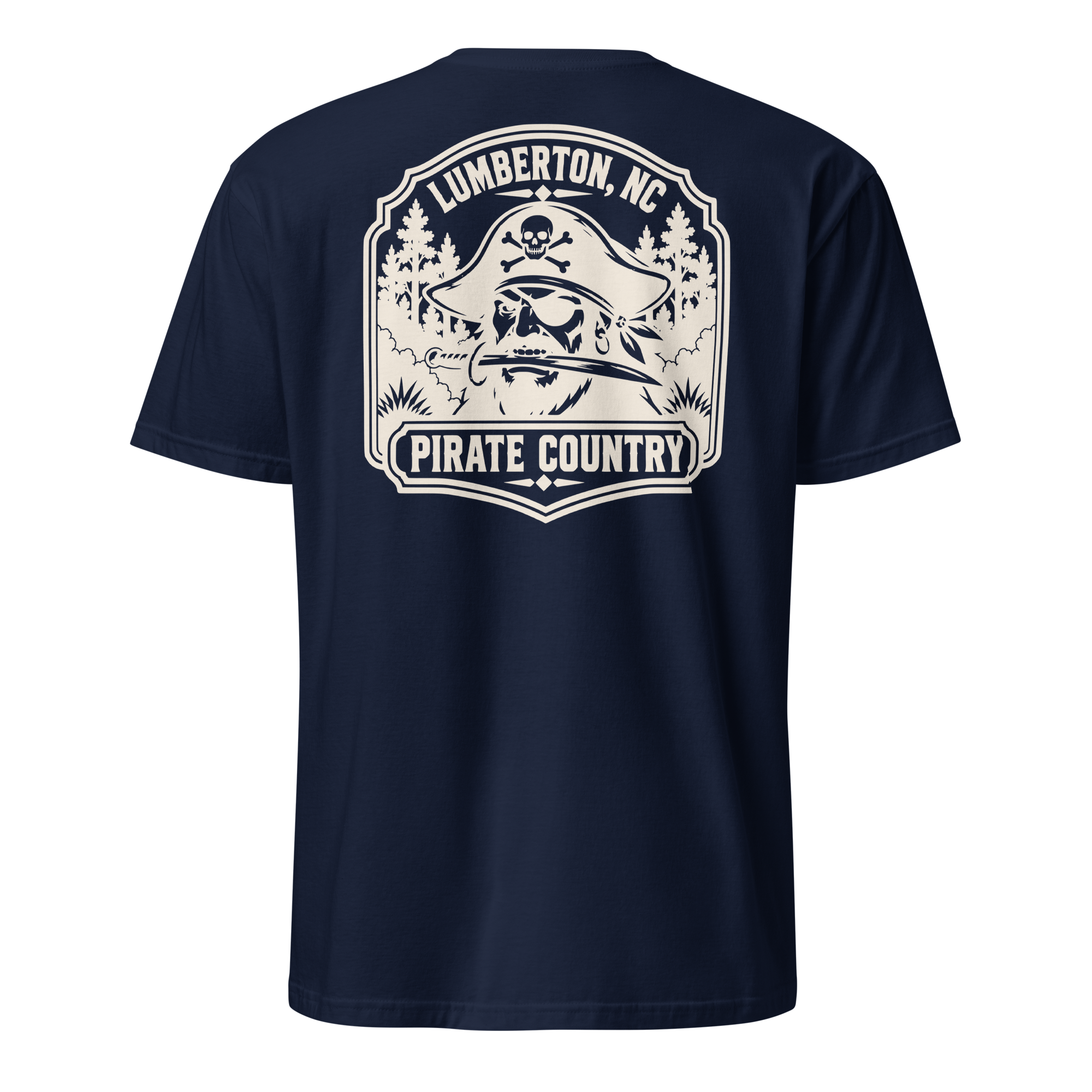Lumberton, NC - Pirate Country - Unisex T-Shirt