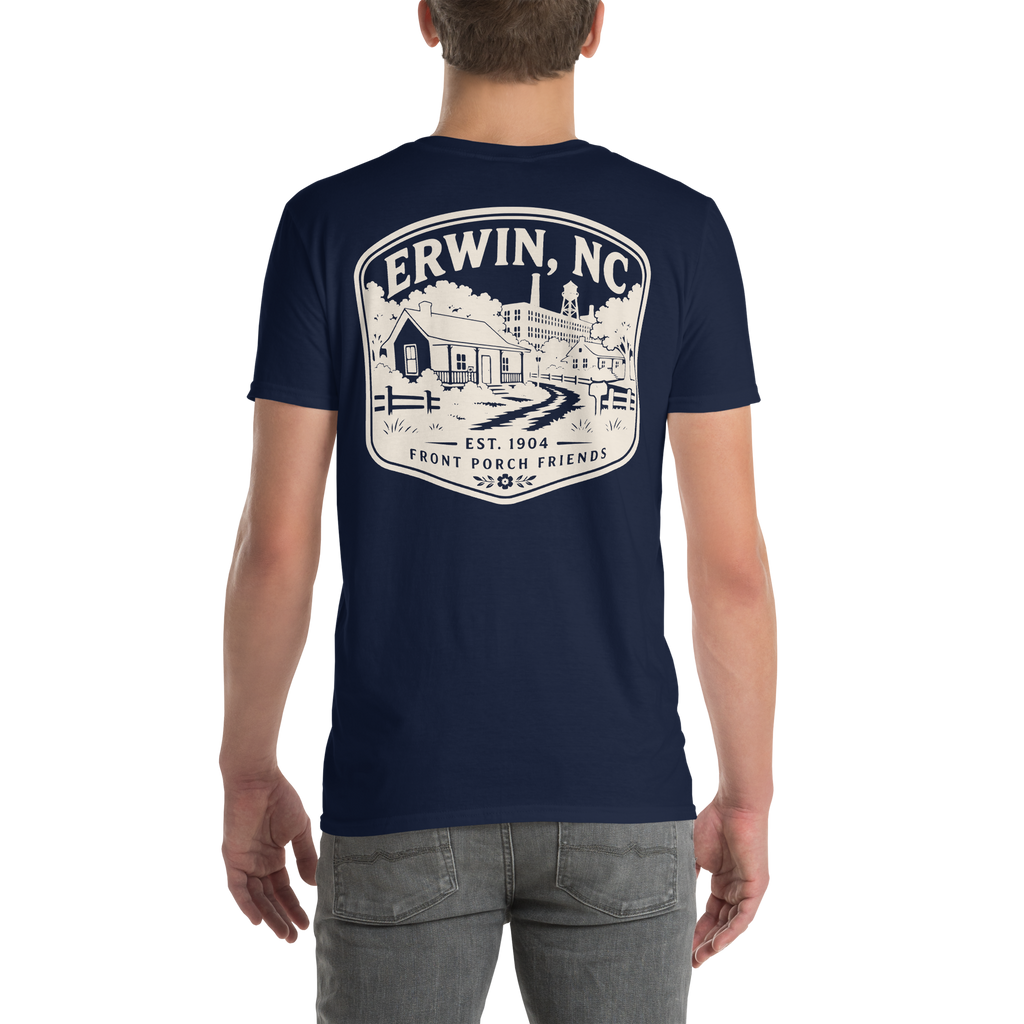 Erwin, NC - Mill Town - Unisex T-Shirt