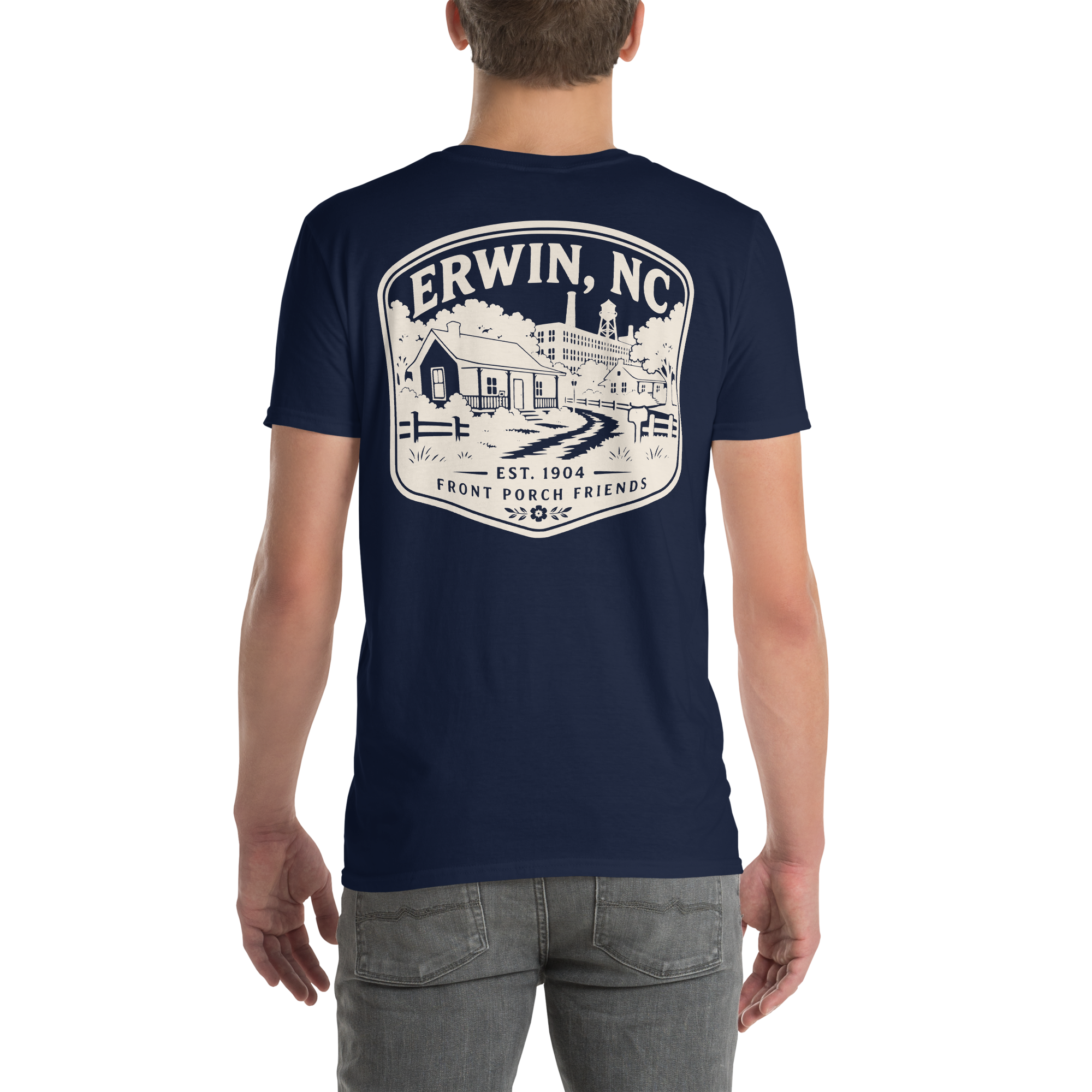 Erwin, NC - Mill Town - Unisex T-Shirt