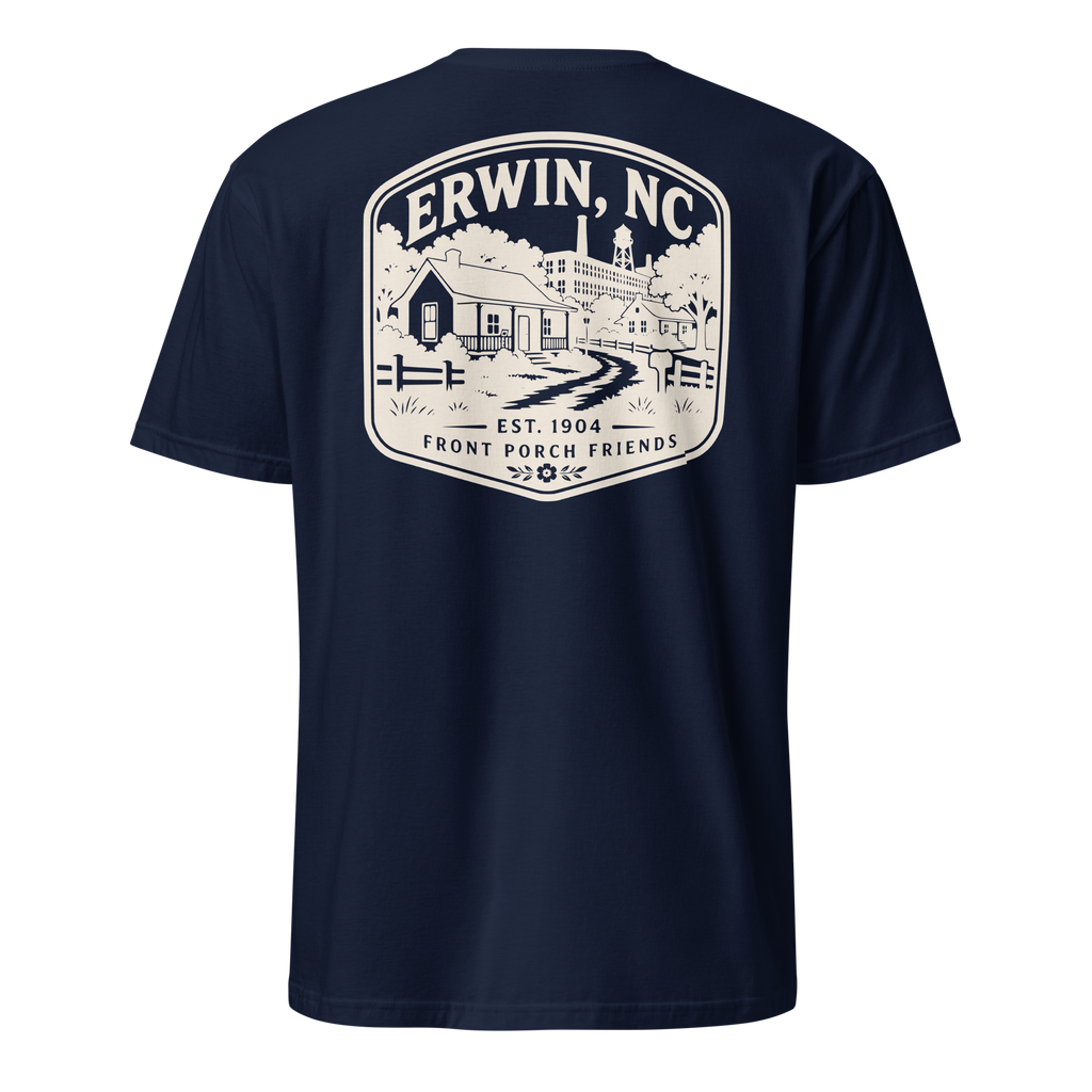 Erwin, NC - Mill Town - Unisex T-Shirt