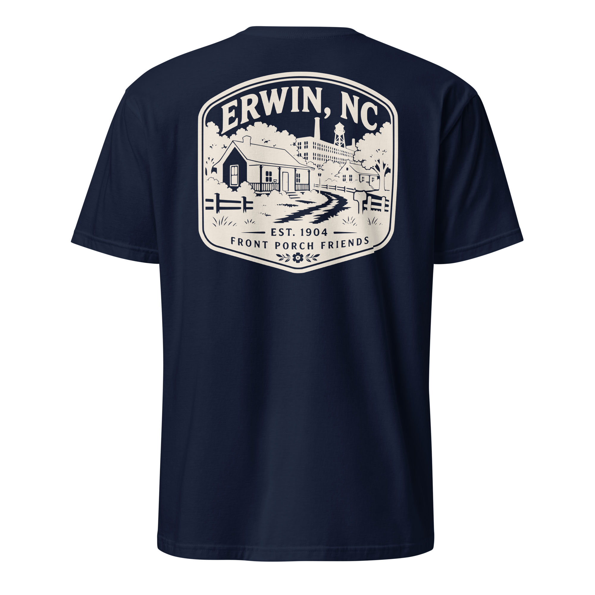 Erwin, NC - Mill Town - Unisex T-Shirt
