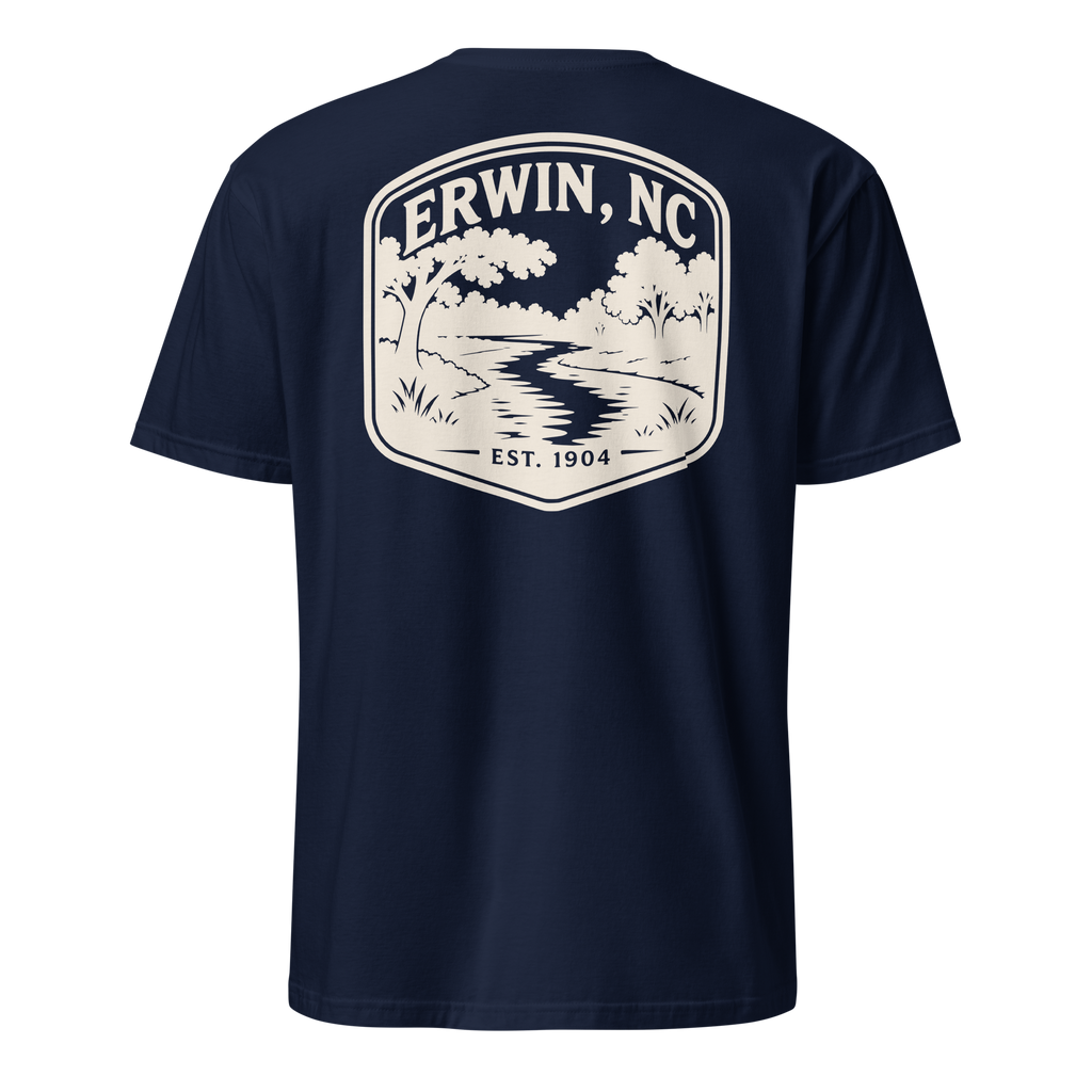 Erwin, NC - The River - Unisex T-Shirt