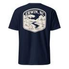 Erwin, NC - The River - Unisex T-Shirt