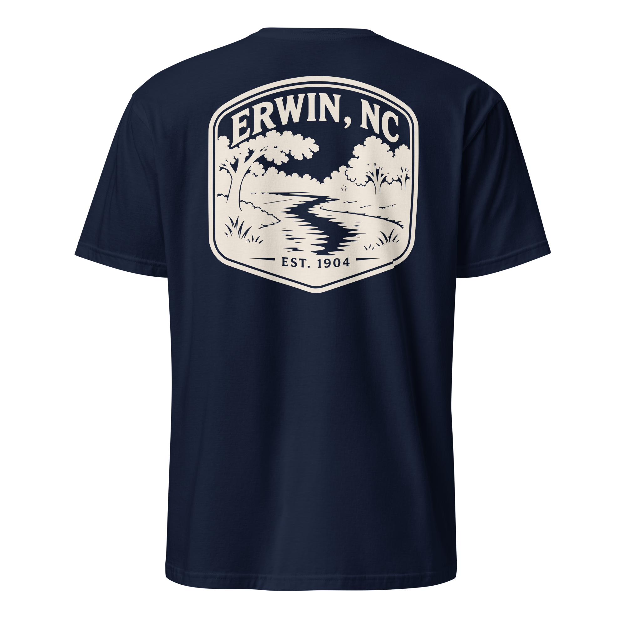 Erwin, NC - The River - Unisex T-Shirt