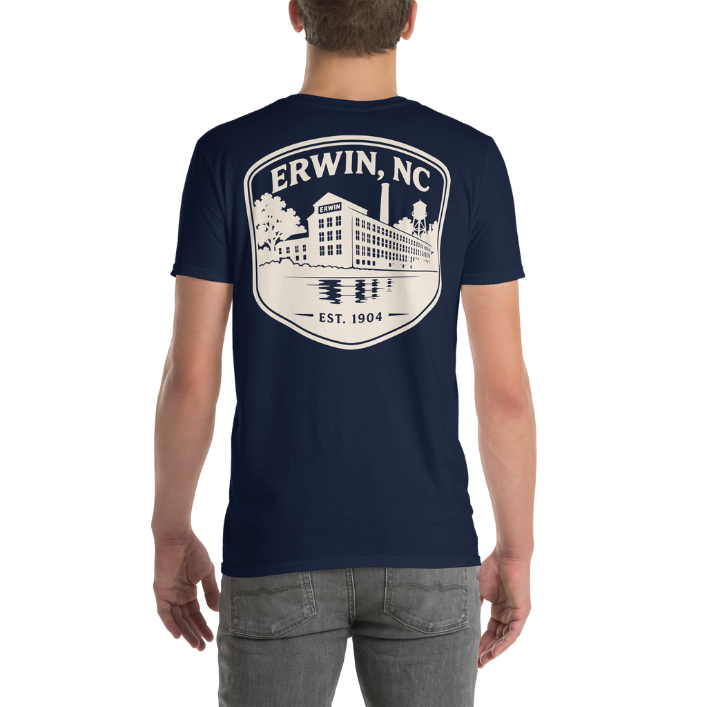 Erwin, NC - Erwin Mills - Unisex T-Shirt