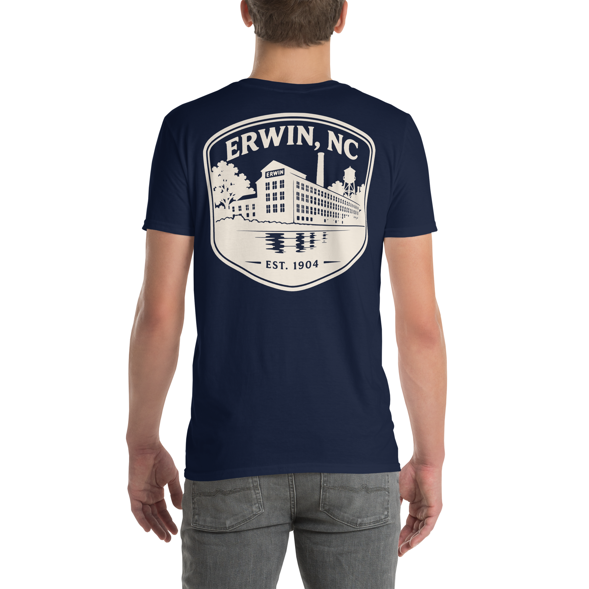 Erwin, NC - Erwin Mills - Unisex T-Shirt