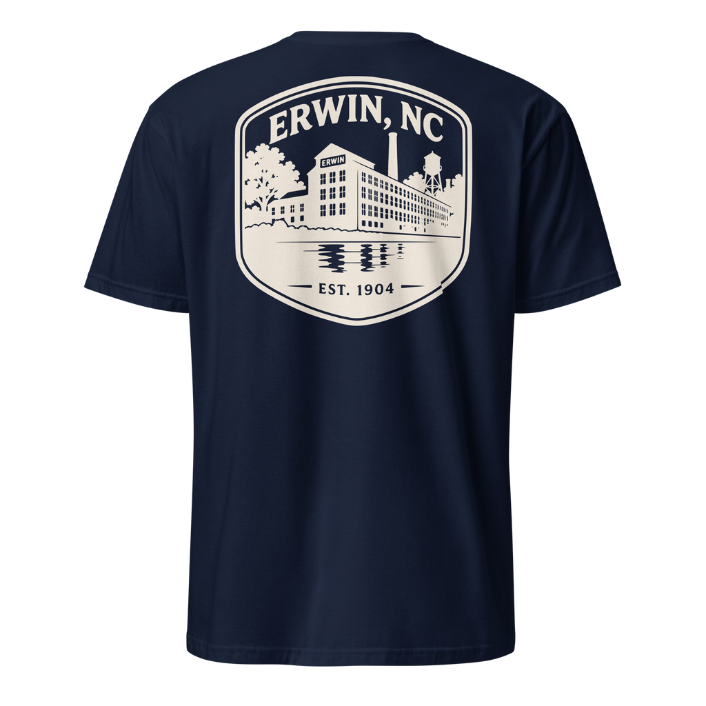 Erwin, NC - Erwin Mills - Unisex T-Shirt