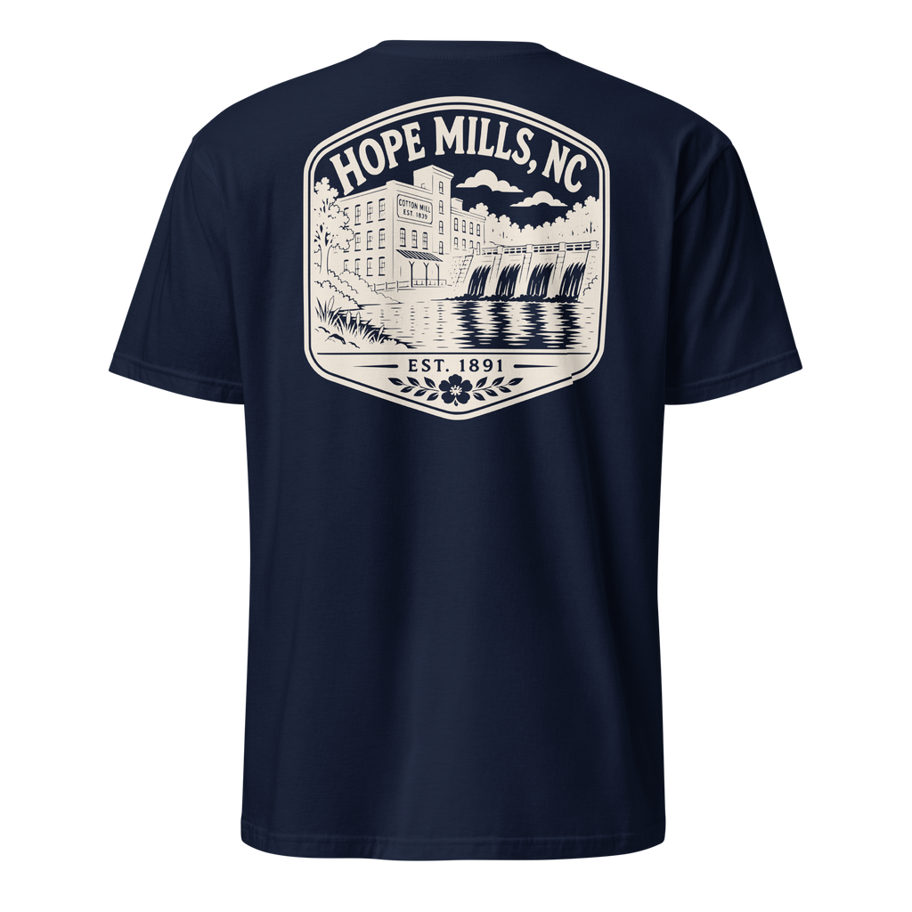 Hope Mills, NC - The Old Mill - Unisex T-Shirt