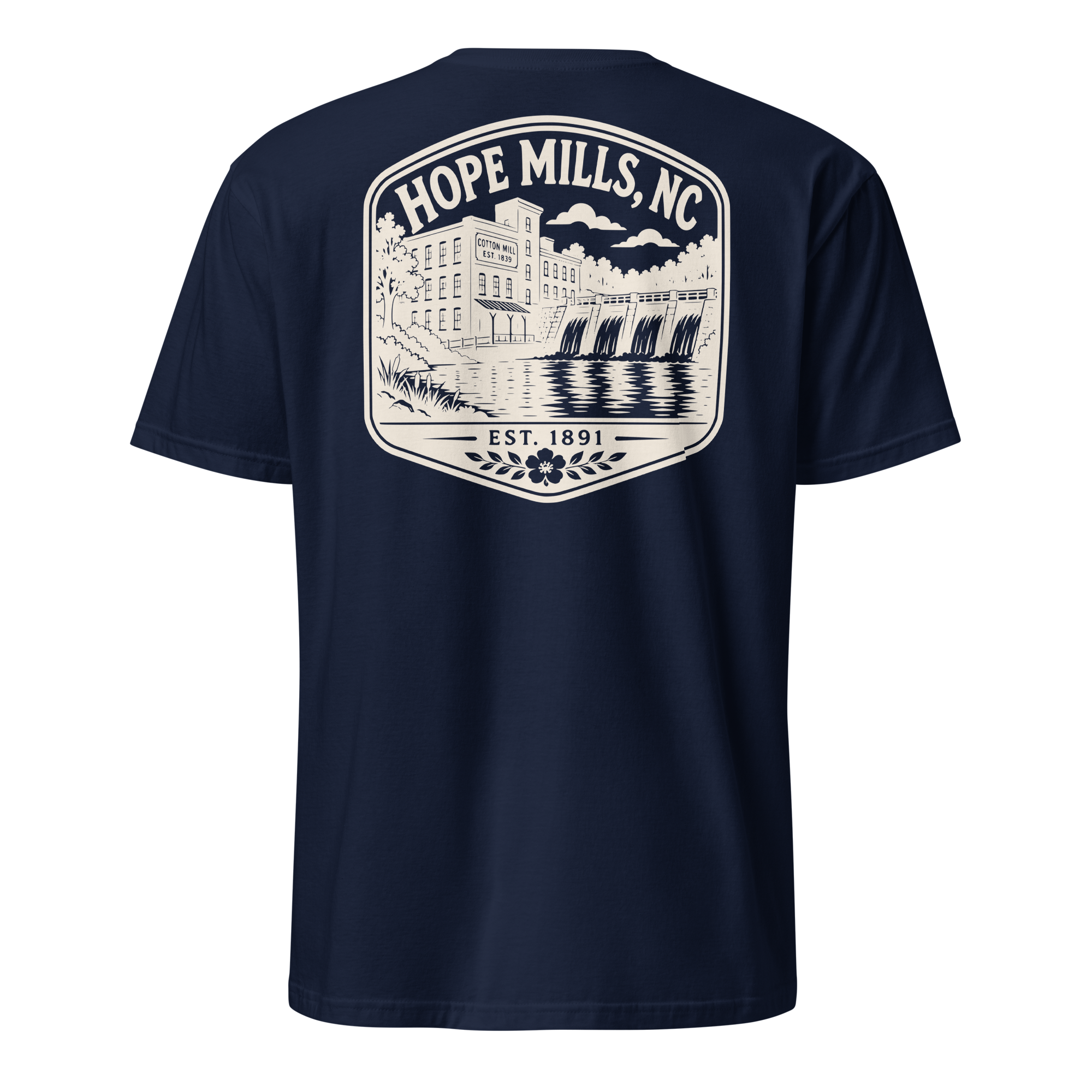 Hope Mills, NC - The Old Mill - Unisex T-Shirt