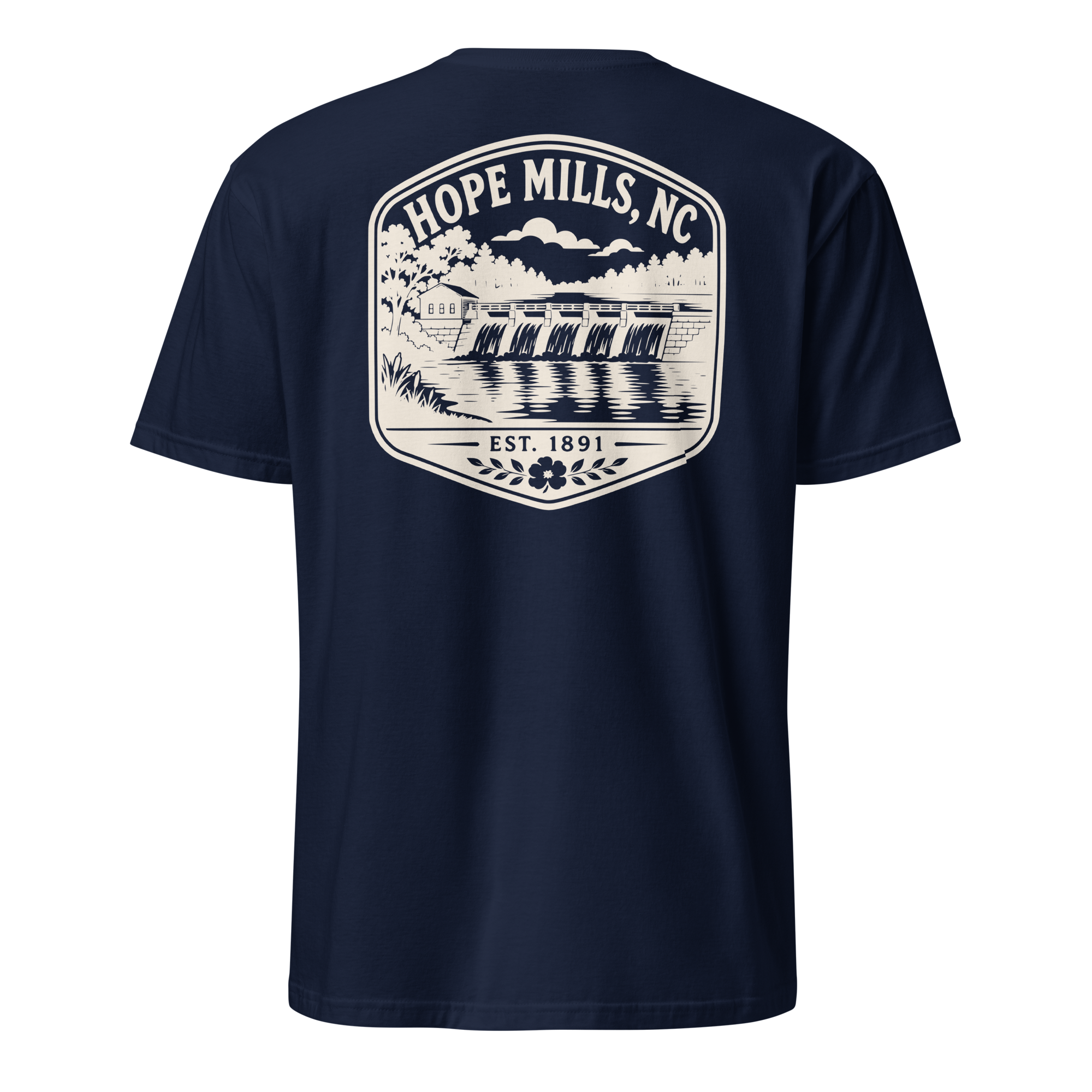 Hope Mills, NC - Hope Mills Dam - Unisex T-Shirt