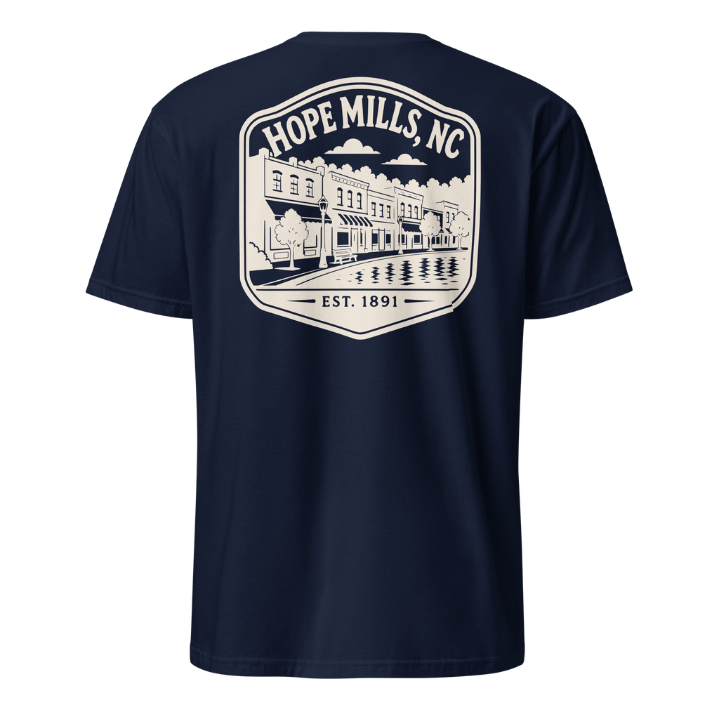 Hope Mills, NC - Downtown - Unisex T-Shirt
